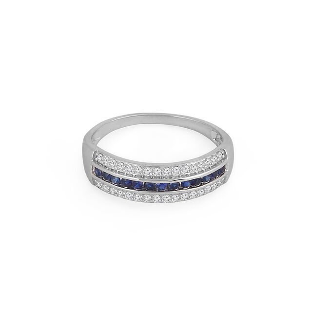 The Ocean Solitaire Ring 