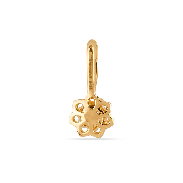 Tanishq 14KT Diamond Pendant for Women 4