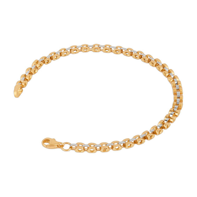Tanishq Golden Ladderlight Bracelet for Women 2