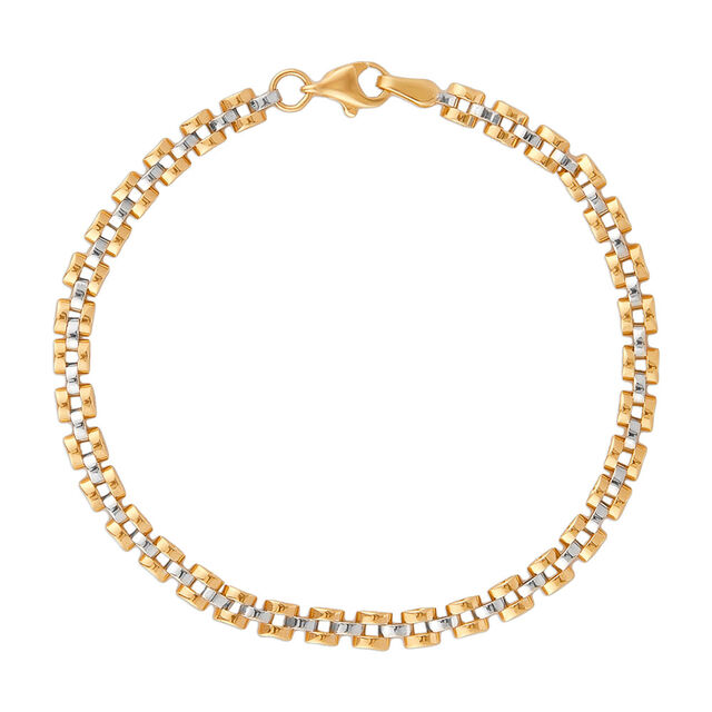 Tanishq Golden Ladderlight Bracelet for Women 3