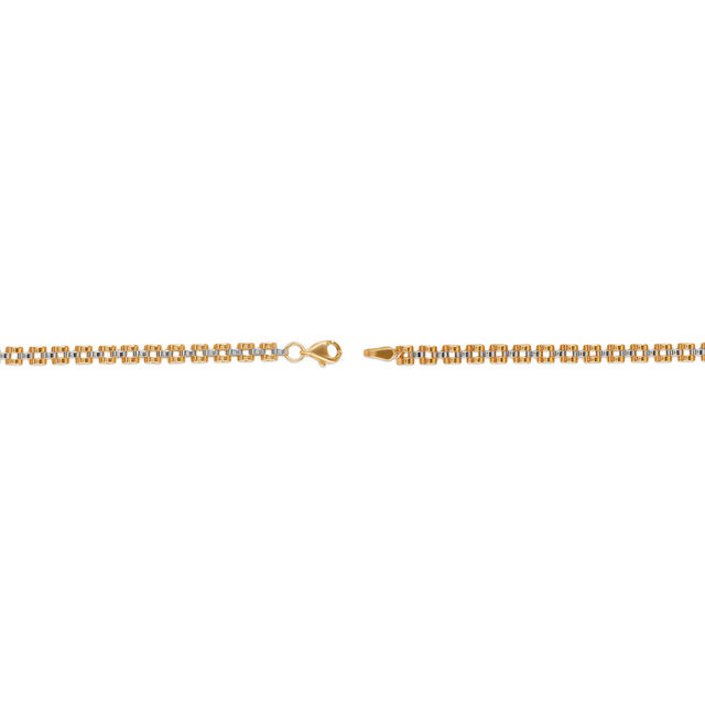 Tanishq Golden Ladderlight Bracelet for Women 4