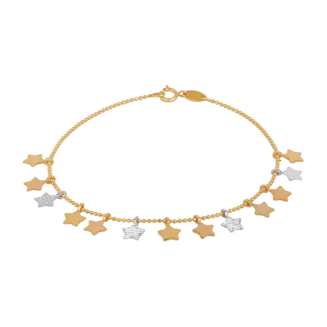Tanishq Feathers in the Breeze Bracelet for Women 