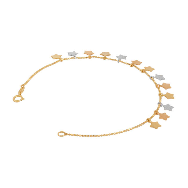 Tanishq Feathers in the Breeze Bracelet for Women 2