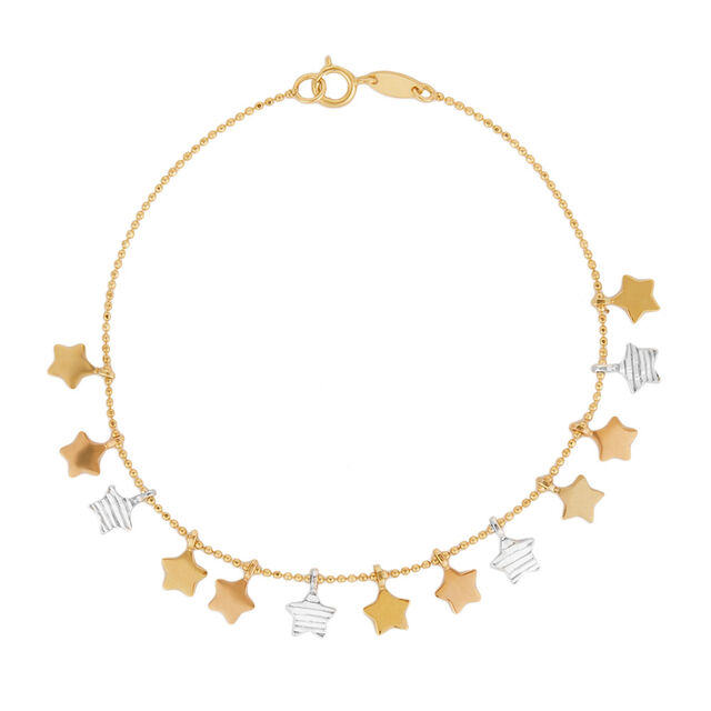 Tanishq Feathers in the Breeze Bracelet for Women 3