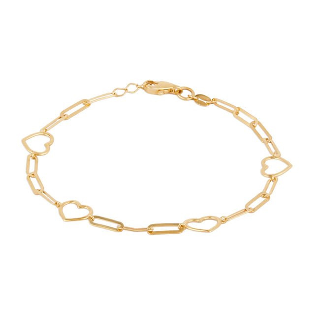 Tanishq Hearts Between Words Bracelet for Women 