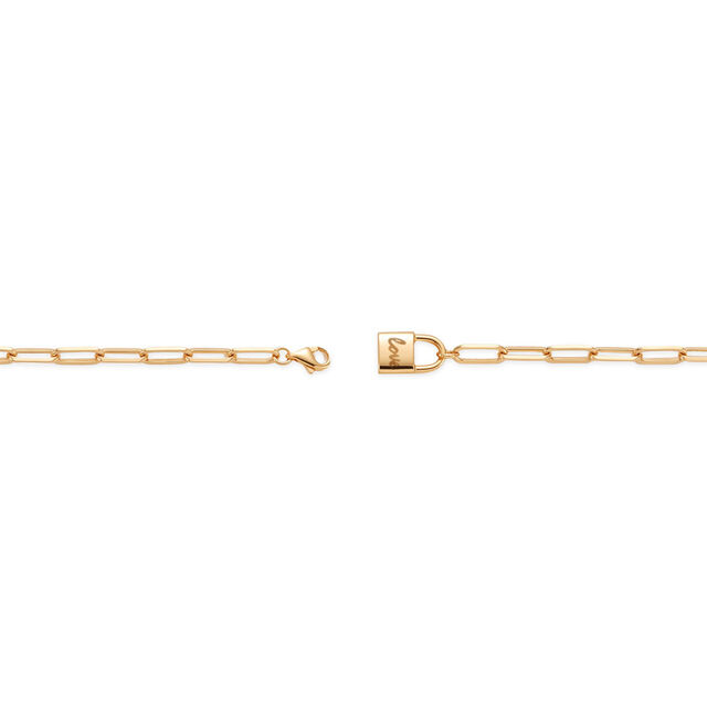 Tanishq Golden Ripple Link Bracelet for Women 6