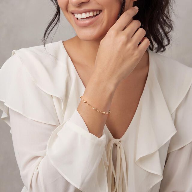 Tanishq The Spark in Her Step Bracelet for Women 3