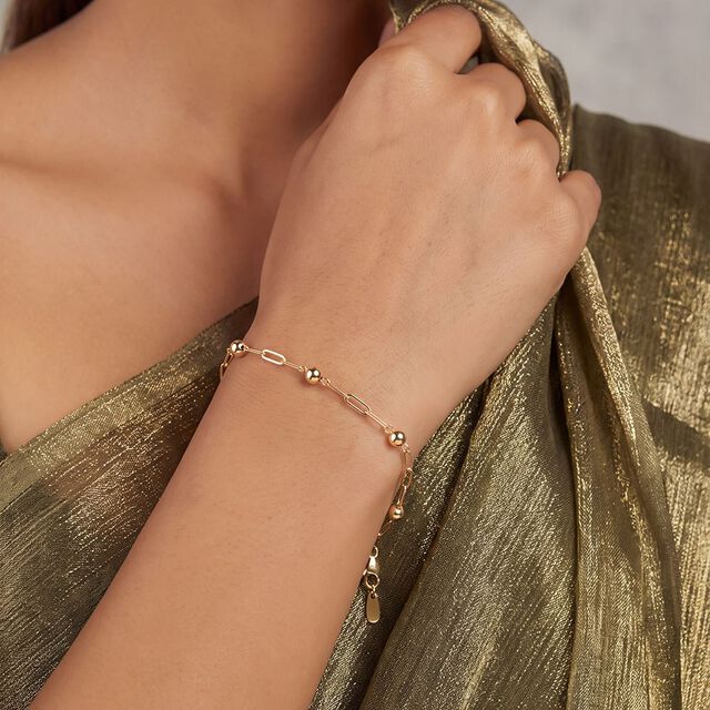 Tanishq The Spark in Her Step Bracelet for Women 2