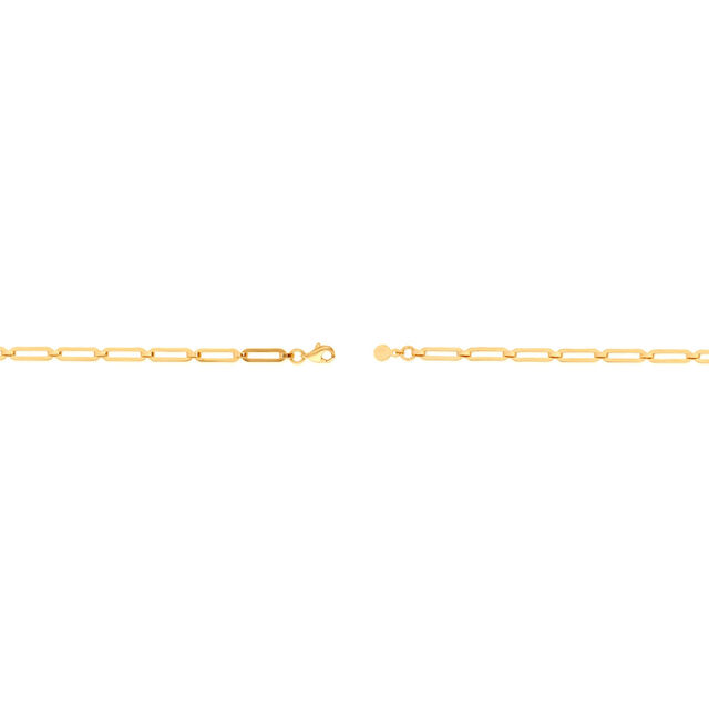 Tanishq Golden Ribbon Link Bracelet for Women 4