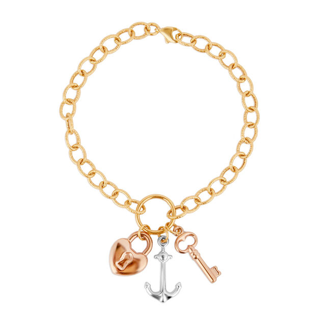 Tanishq Key To My Heart Bracelet for Women 