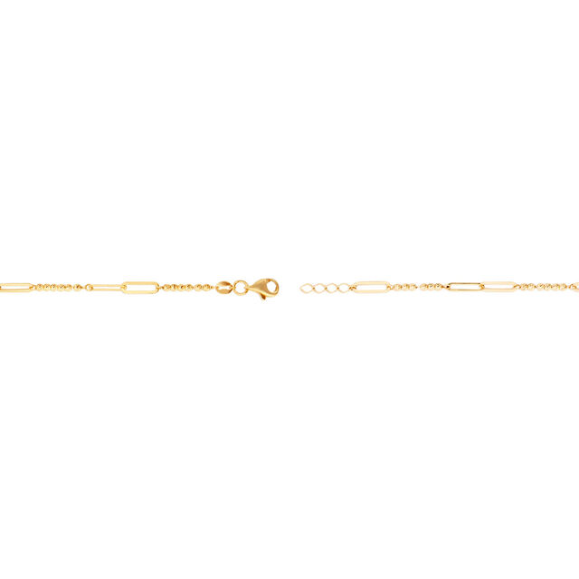 Tanishq Golden Springlink Bracelet for Women 4