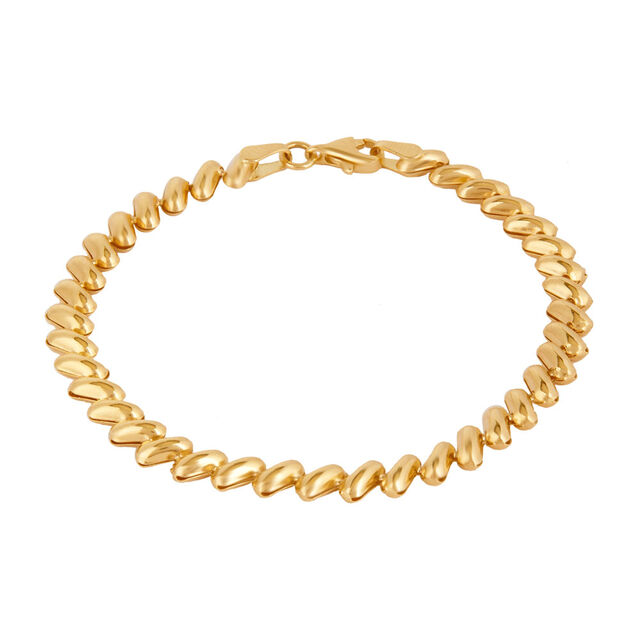 Tanishq Golden Springtide Bracelet for Women 