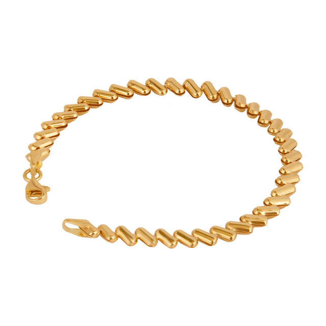 Tanishq Golden Springtide Bracelet for Women 2
