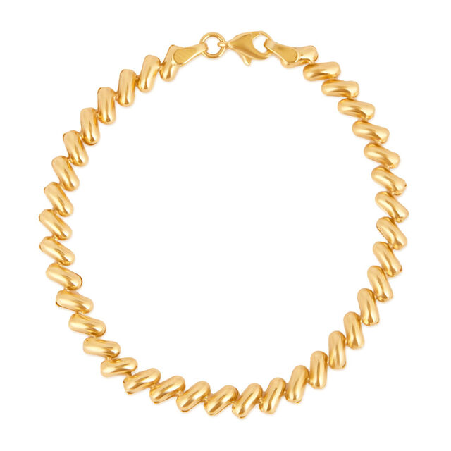 Tanishq Golden Springtide Bracelet for Women 3