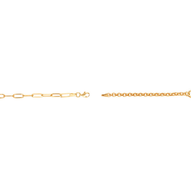 Tanishq Golden Garland Link Bracelet for Women 4