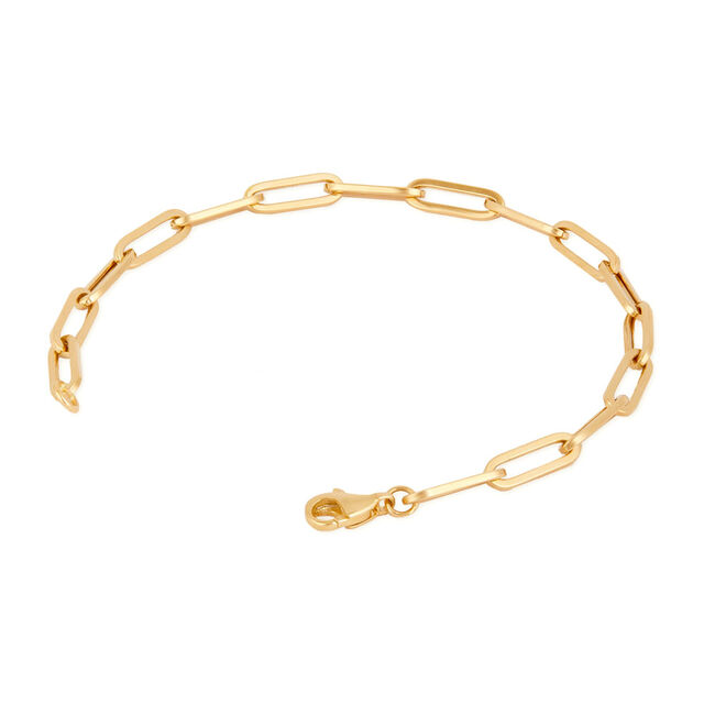 Tanishq Golden Loop Ladder Bracelet for Women 2