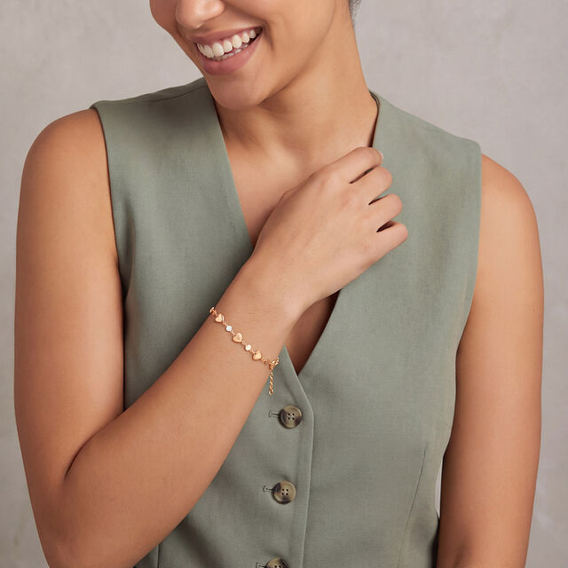 Tanishq Circular Rhythm Bracelet for Women 3