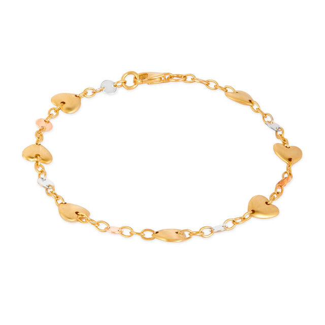 Tanishq Circular Rhythm Bracelet for Women 