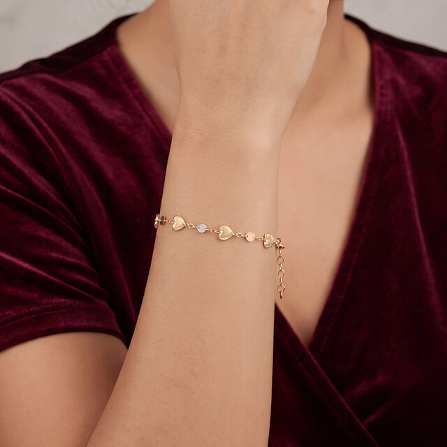 Tanishq Circular Rhythm Bracelet for Women 2