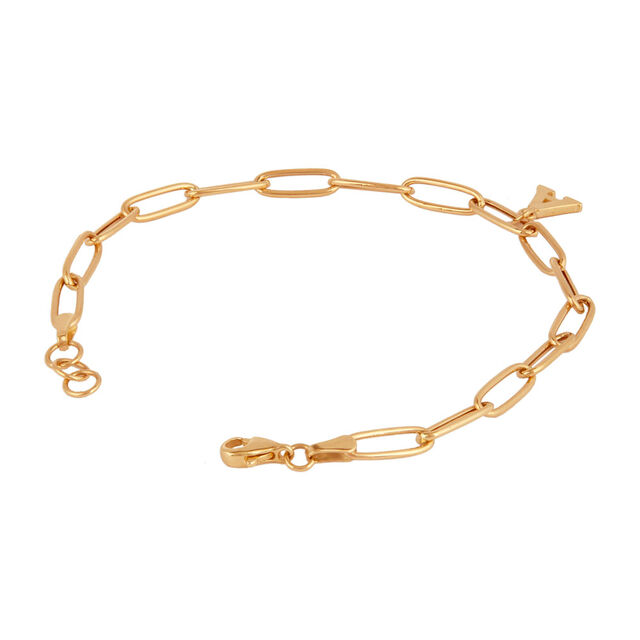 Tanishq Golden Maze Link Bracelet for Women 2