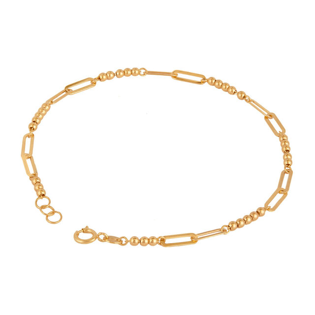 Tanishq Golden Spring Mosaic Bracelet for Women 2