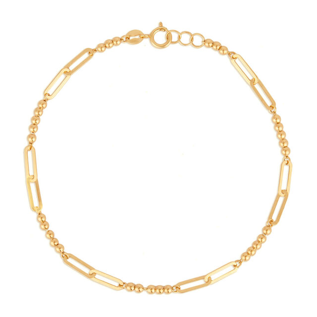Tanishq Golden Spring Mosaic Bracelet for Women 3