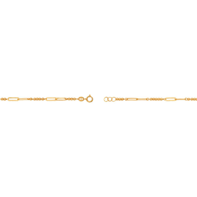 Tanishq Golden Spring Mosaic Bracelet for Women 4