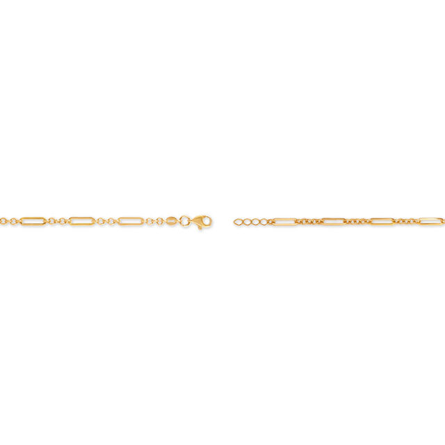 Tanishq Golden Echo Link Bracelet for Women 4