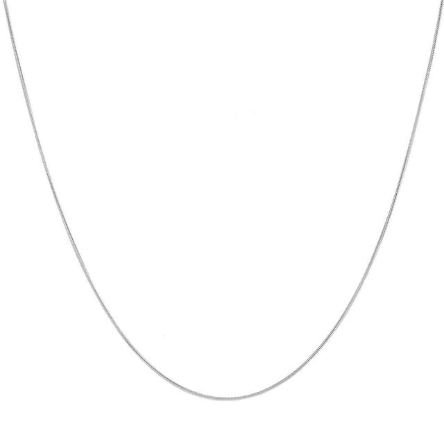 Tanishq Silver Silken Current Chain for Women 