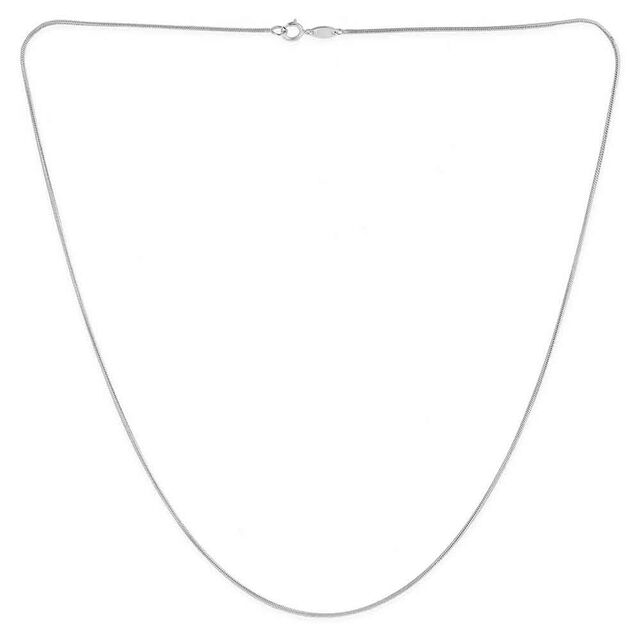 Tanishq Silver Silken Current Chain for Women 2
