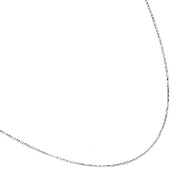 Tanishq Silver Silken Current Chain for Women 3