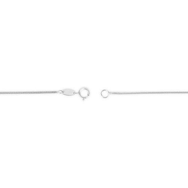 Tanishq Silver Silken Current Chain for Women 4