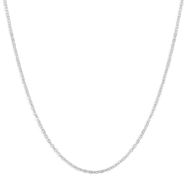 Tanishq Silver Chain of Circles for Women 