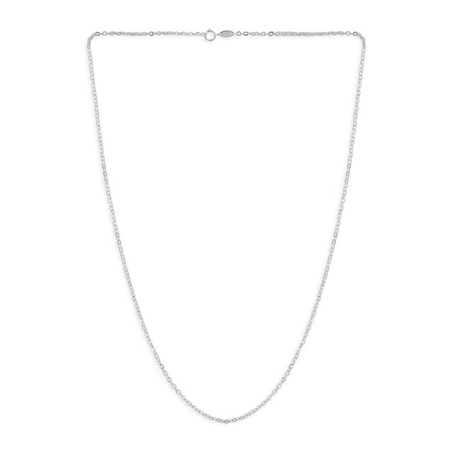 Tanishq Silver Chain of Circles for Women 2