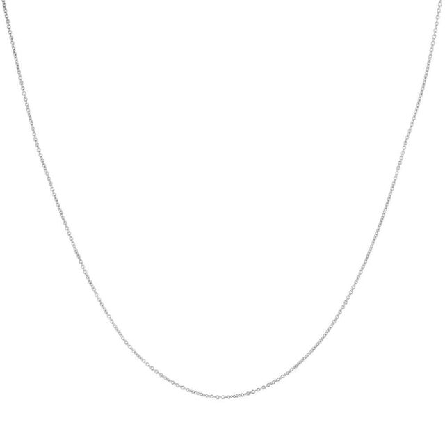 Tanishq Silver Cascade Link Chain for Women 
