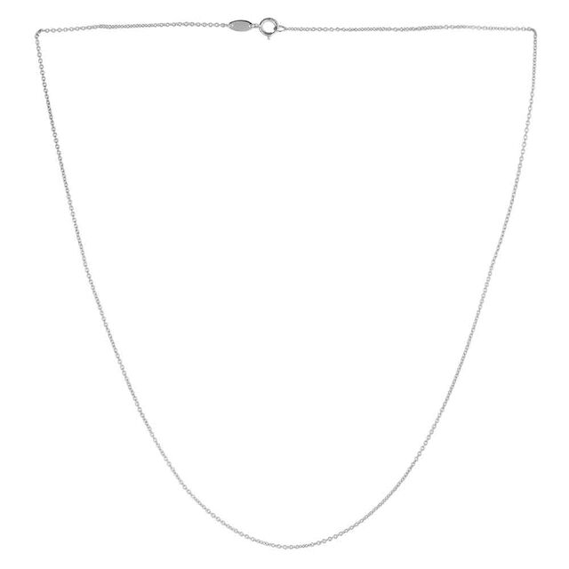 Tanishq Silver Cascade Link Chain for Women 2