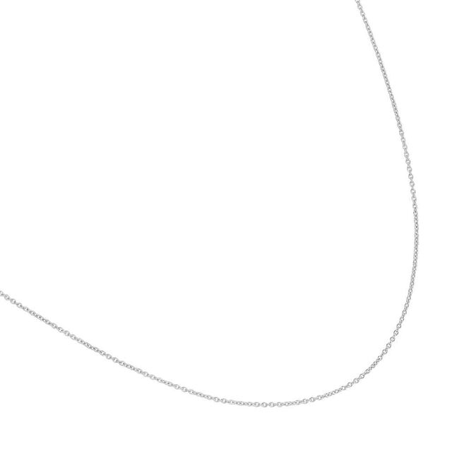 Tanishq Silver Cascade Link Chain for Women 3