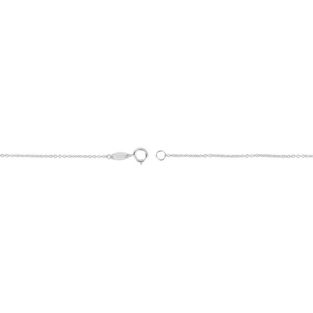 Tanishq Silver Cascade Link Chain for Women 4