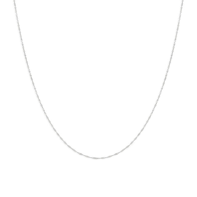Tanishq Silvery Ripple Chain for Women 