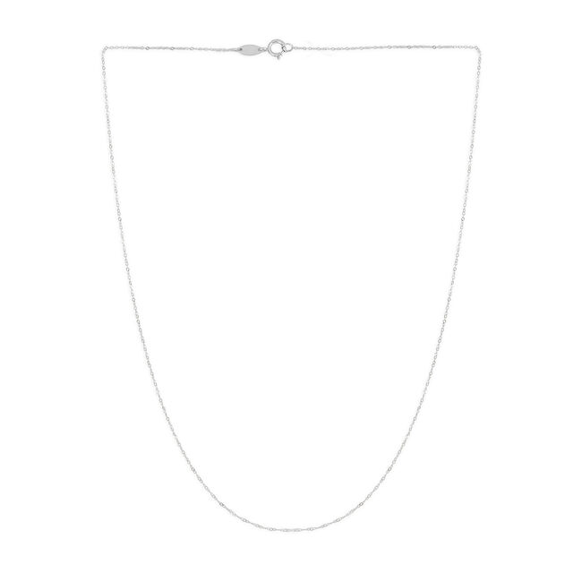 Tanishq Silvery Ripple Chain for Women 2