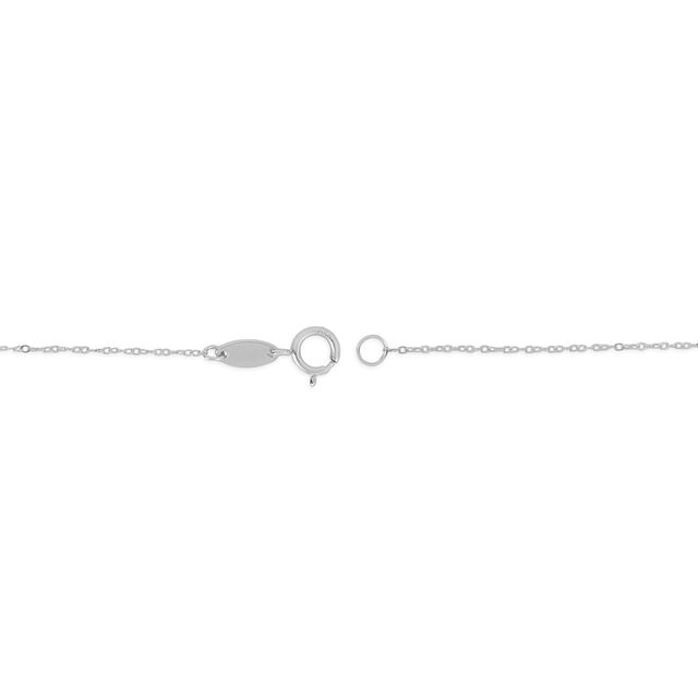 Tanishq Silvery Ripple Chain for Women 4