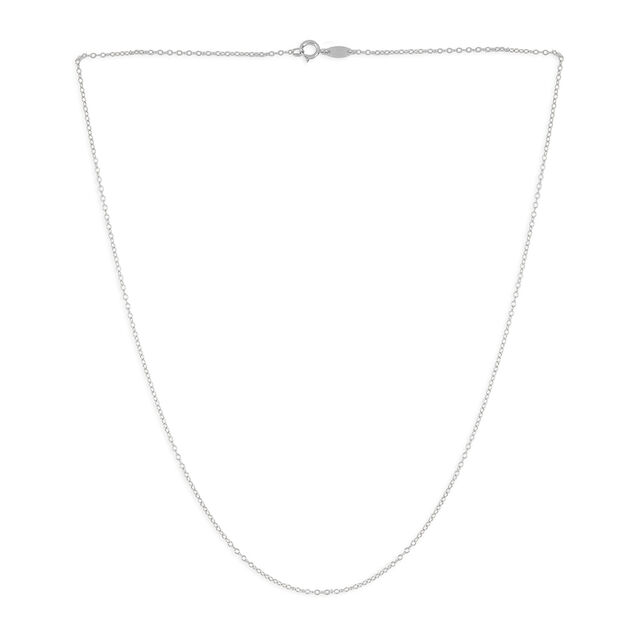 Tanishq Silver River Links Chain for Women 2