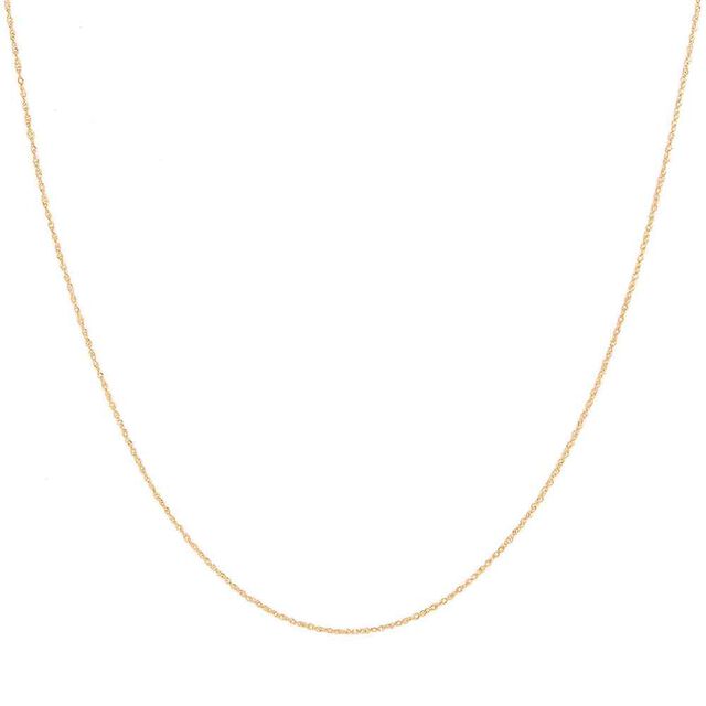 Tanishq Golden Threadwork Chain for Women 