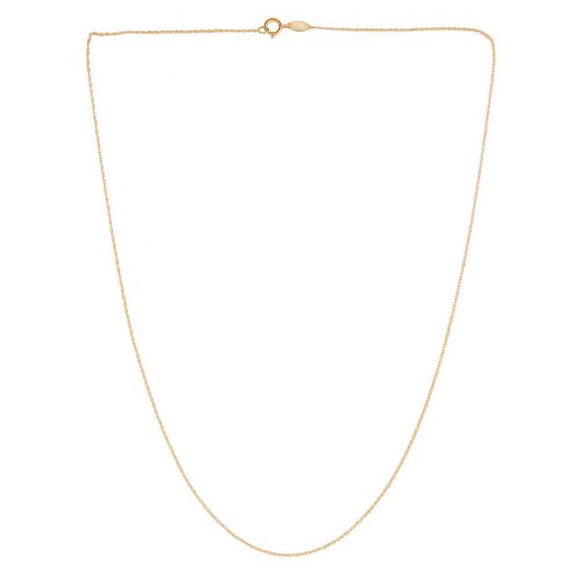 Tanishq Golden Threadwork Chain for Women 2