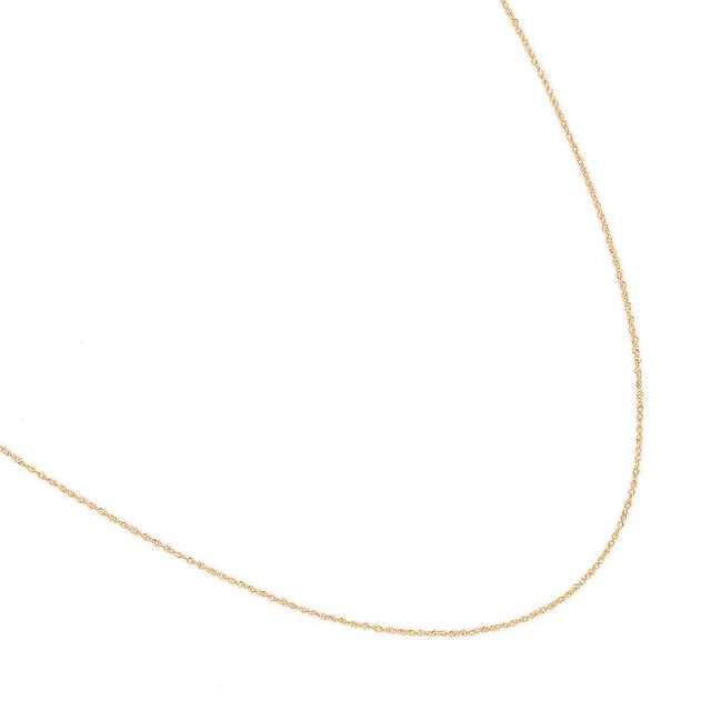 Tanishq Golden Threadwork Chain for Women 3