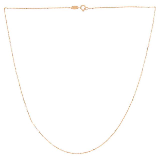Tanishq Rose-Toned Honey Links Chain for Women 2