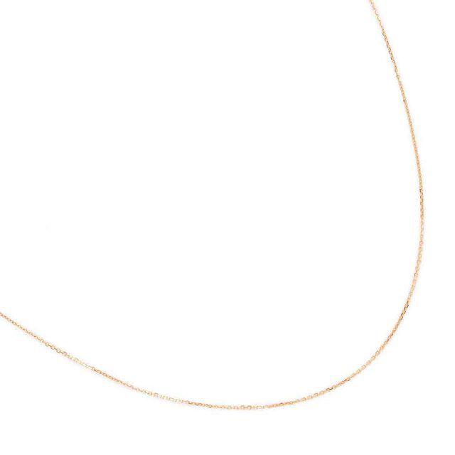 Tanishq Rose-Toned Honey Links Chain for Women 3