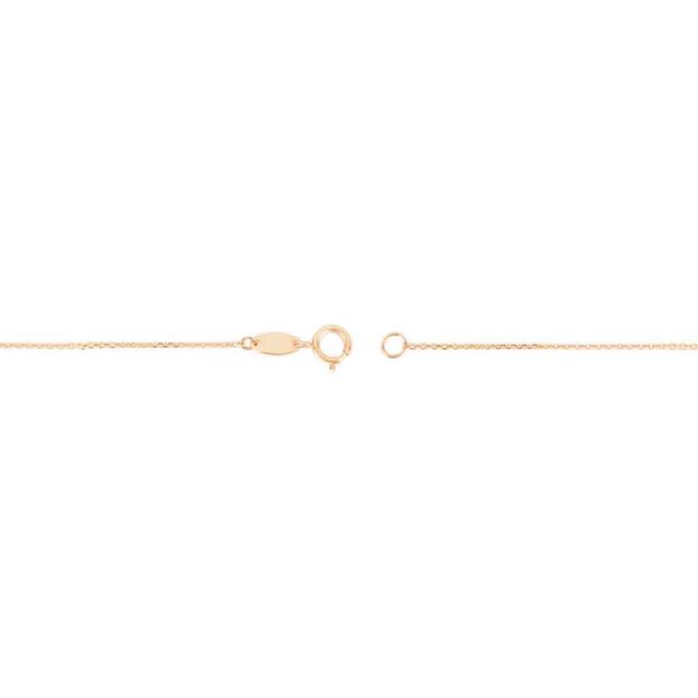 Tanishq Rose-Toned Honey Links Chain for Women 4