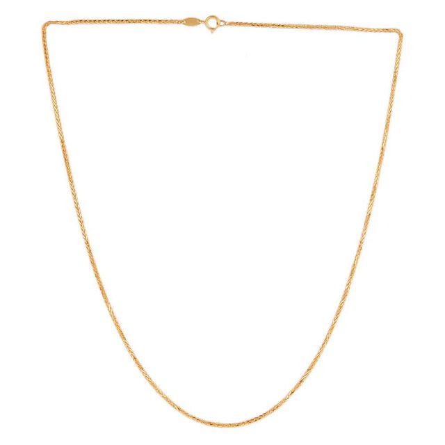 Tanishq Golden Thread Through the Day Chain for Women 2