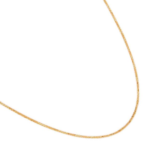 Tanishq Golden Thread Through the Day Chain for Women 3
